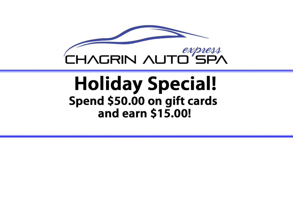 Specials and Coupons Chagrin Auto Spa