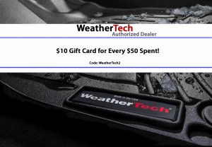 weathertech special2017